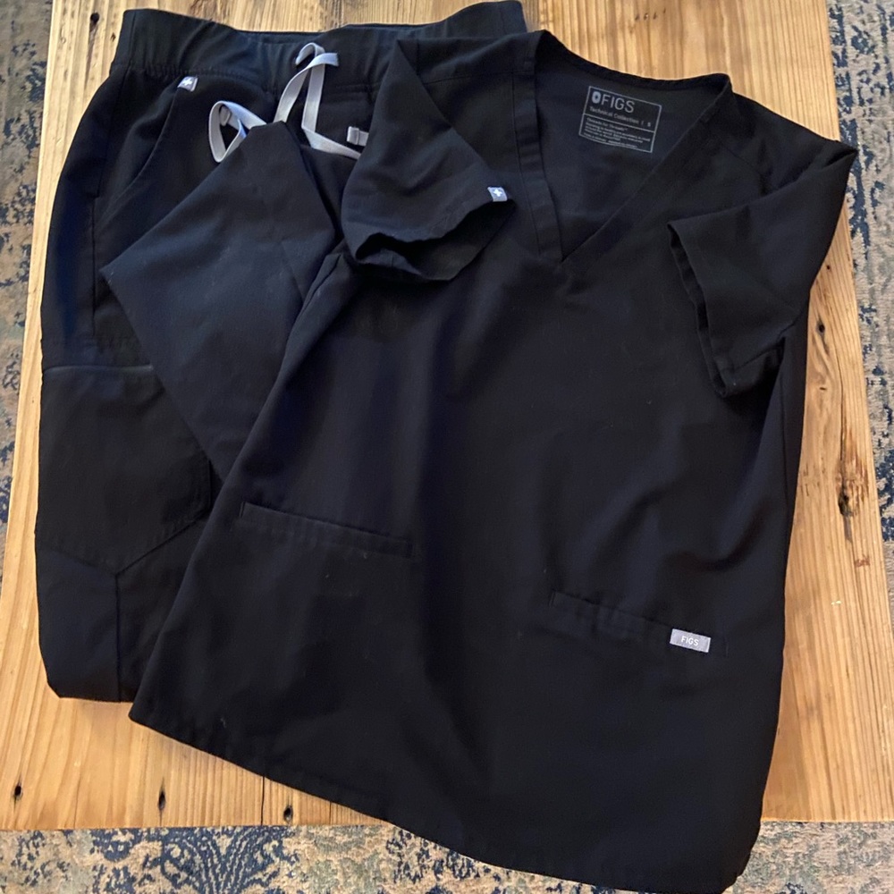 Figs Scrubs Set